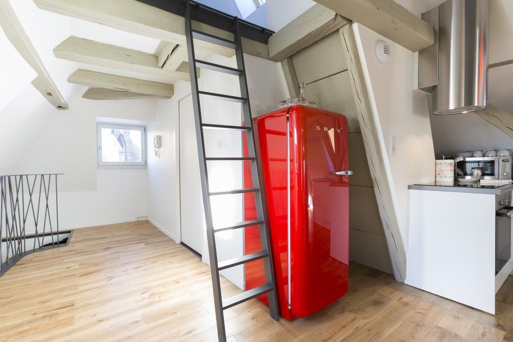 Les Appartements Saint Nicolas Colmar Ngoại thất bức ảnh