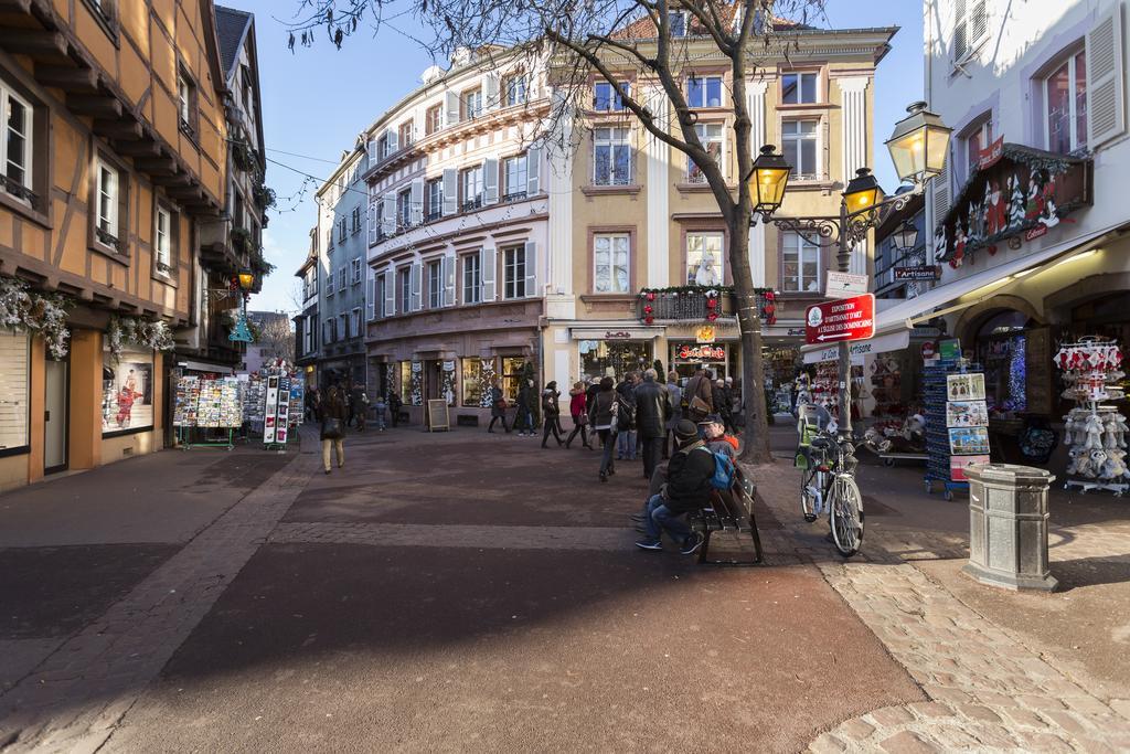 Les Appartements Saint Nicolas Colmar Ngoại thất bức ảnh