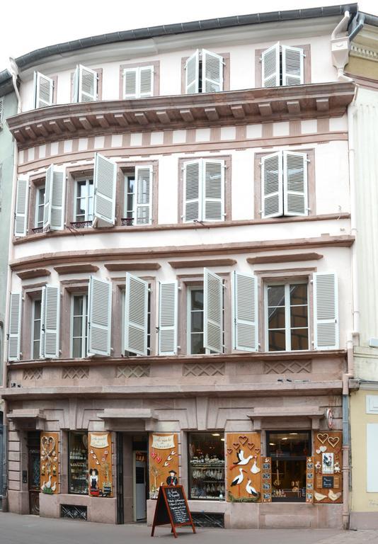 Les Appartements Saint Nicolas Colmar Ngoại thất bức ảnh